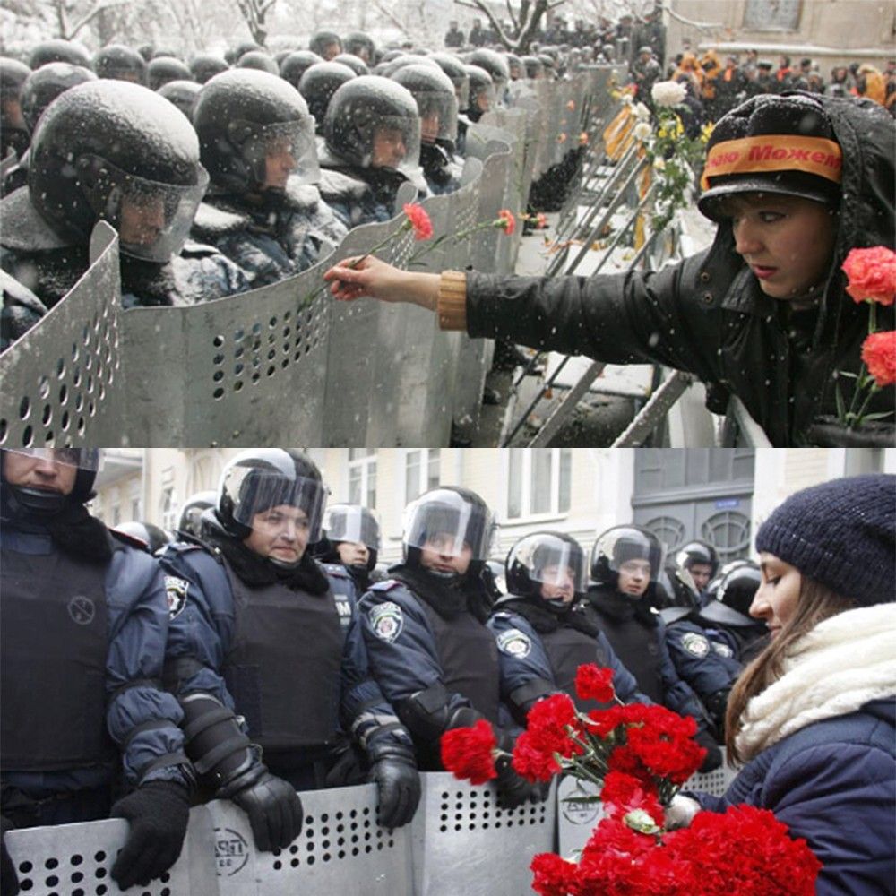 Майдан 2004 та 2014 у п’яти фото_1
