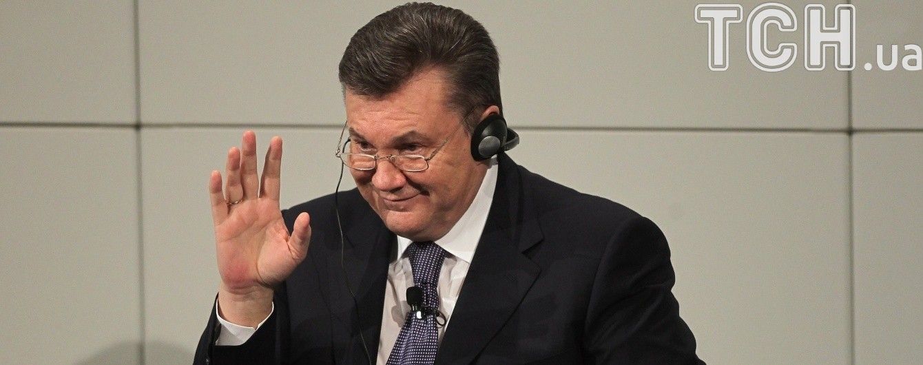 Янукович - про допит Порошенка: "Він нічого не сказав, що повинен був сказати"