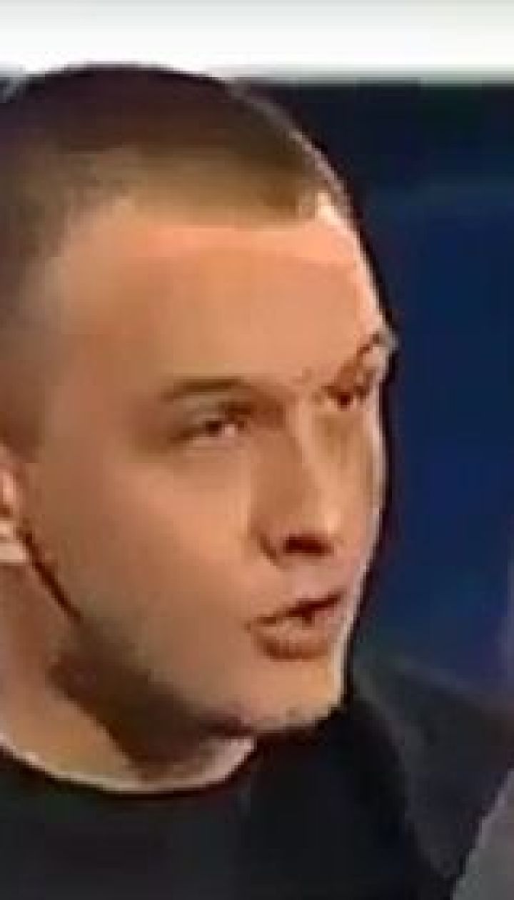 В ефірі російського телеканалу побили польського журналіста