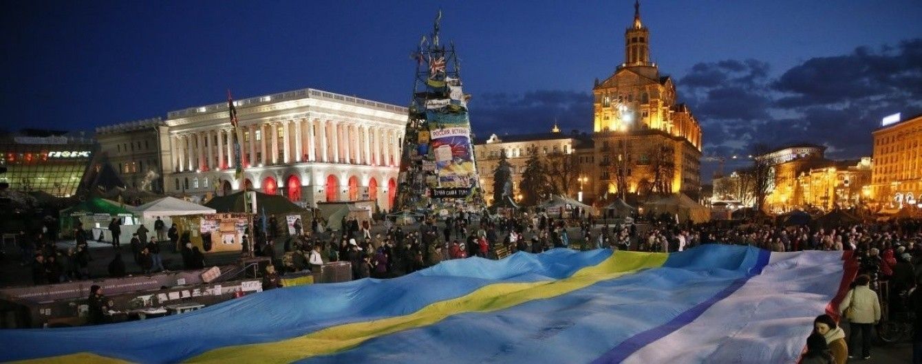 У Києві студенти з 27 країн Європи вшанували Героїв Небесної Сотні
