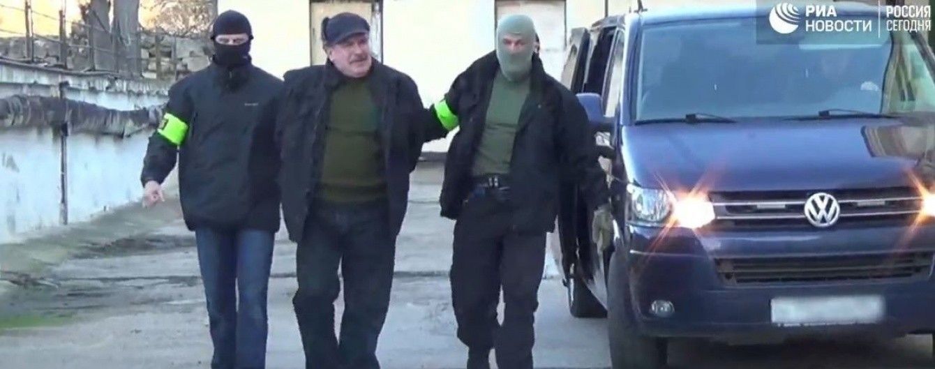 "Украинский шпион" Пархоменко объявил голодовку в российском СИЗО