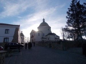 Гошівський монастир і хрести від пияцтва