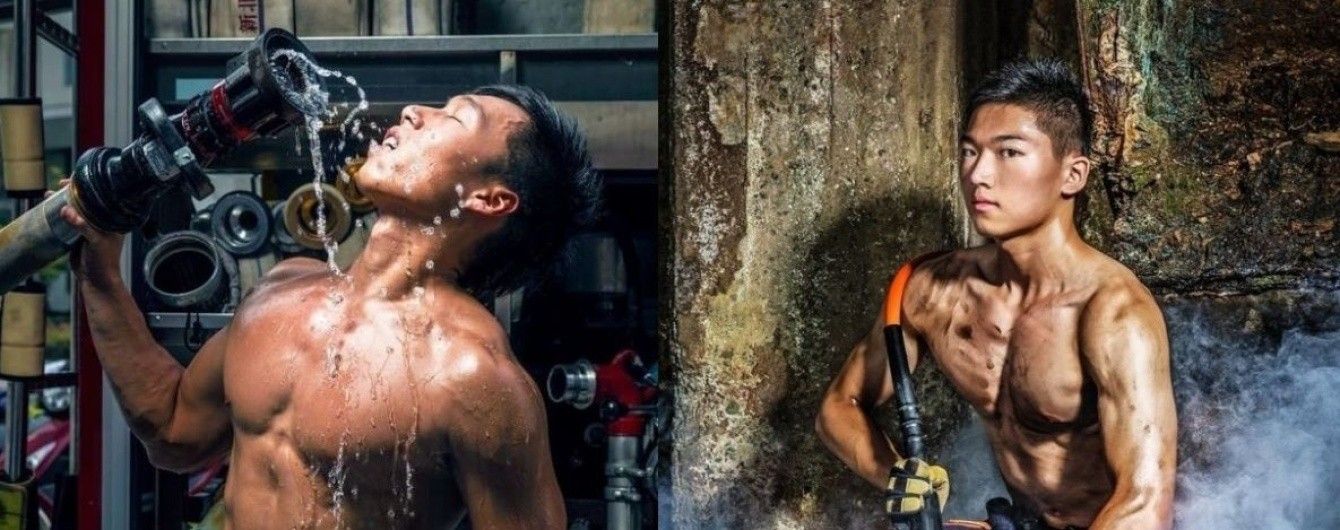 Календарь горячих пожарных и фотожабы с котом-гопником. Тренды Сети