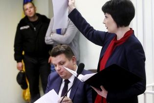 Допит Лукаш у ГПУ тривав більше двох годин і завершився зміною підозри