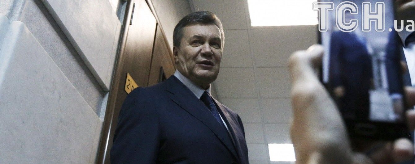 Другий допит Януковича. Хронологія подій