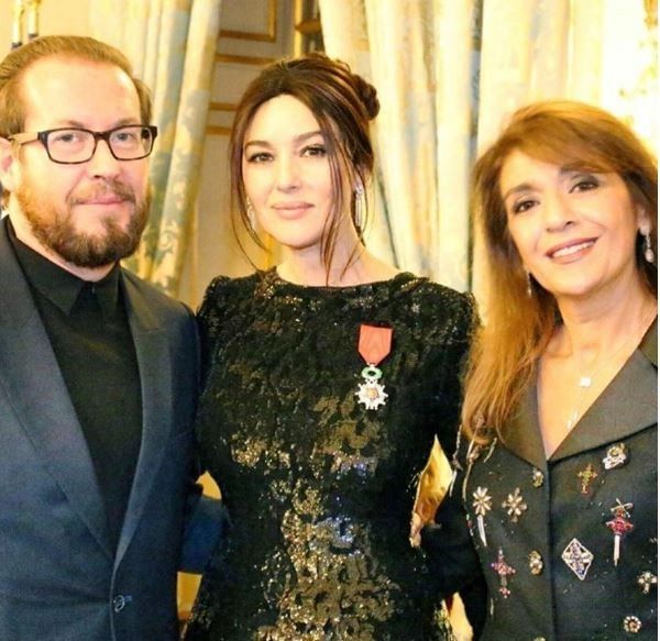 Моніка Белуччі отримала орден_2