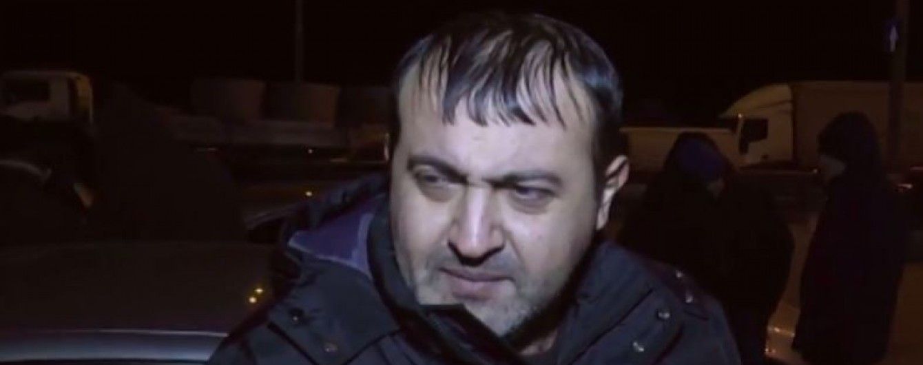 "Сам не знаю, що тут роблю". На Київщині затримали "злодія в законі" з Грузії