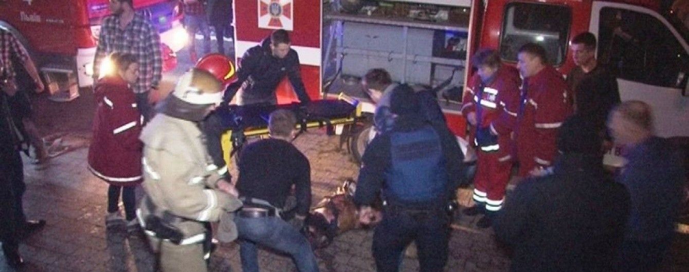 Во Львове умер мужчина, который обгорел в ночном клубе
