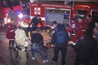 Во Львове умер мужчина, который обгорел в ночном клубе