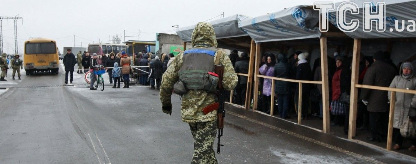 Боевики заявили, что на пункте пропуска со стороны оккупированных территорий умер донецкий профессор