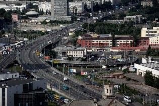 В Киеве горел Центральный автовокзал