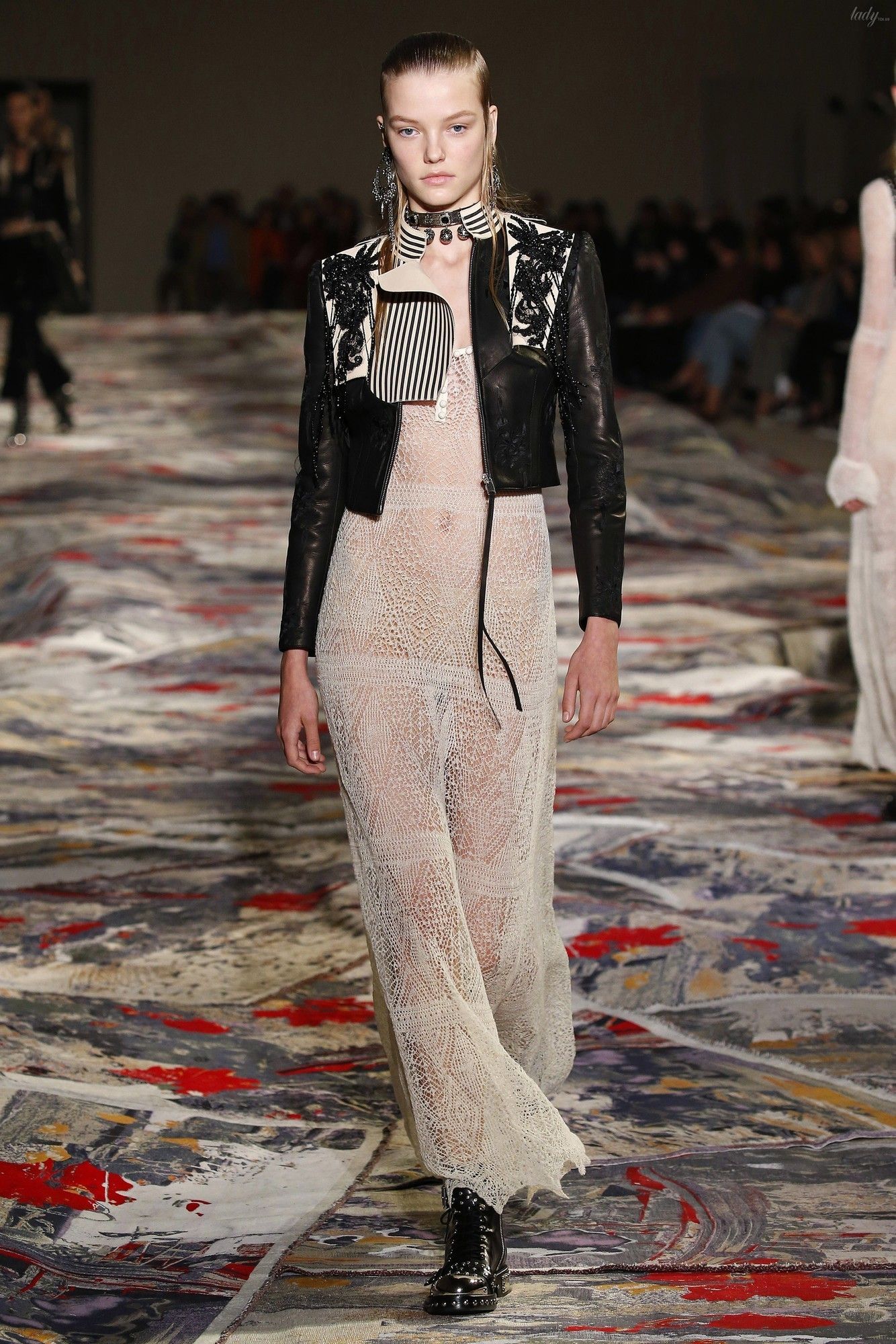 Коллекця Alexander McQueen прет-а-порте сезона весна-лето 2017_2