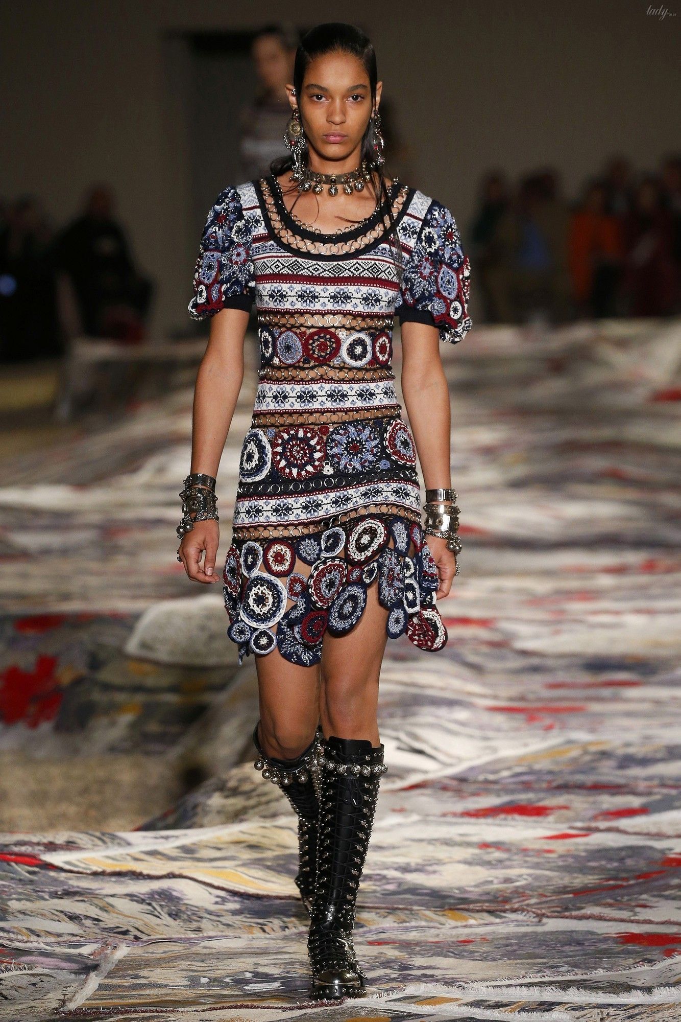 Коллекця Alexander McQueen прет-а-порте сезона весна-лето 2017_12
