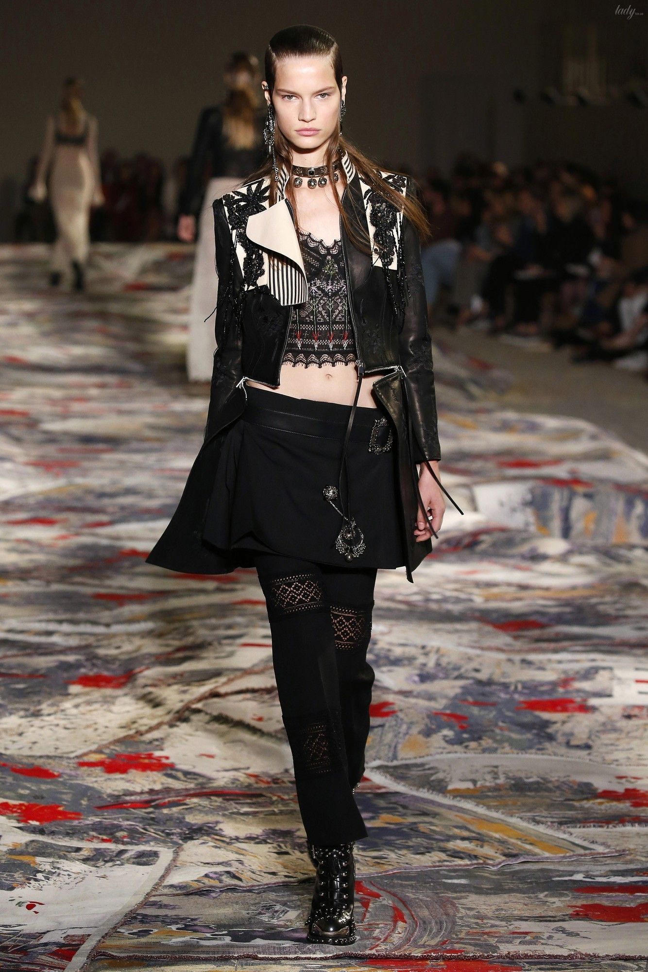 Коллекця Alexander McQueen прет-а-порте сезона весна-лето 2017_3