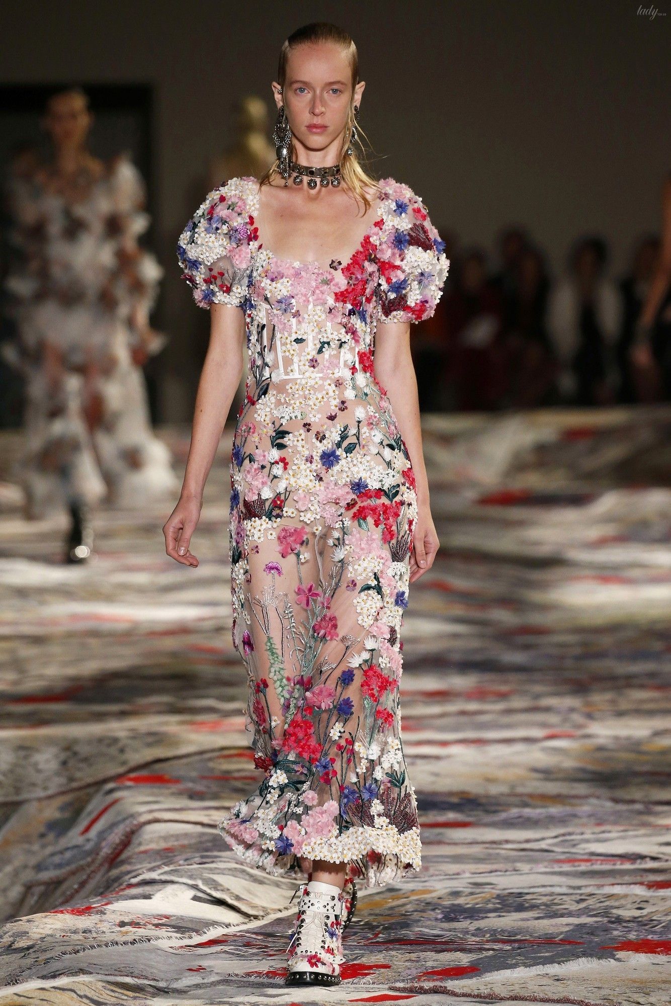 Коллекця Alexander McQueen прет-а-порте сезона весна-лето 2017_24