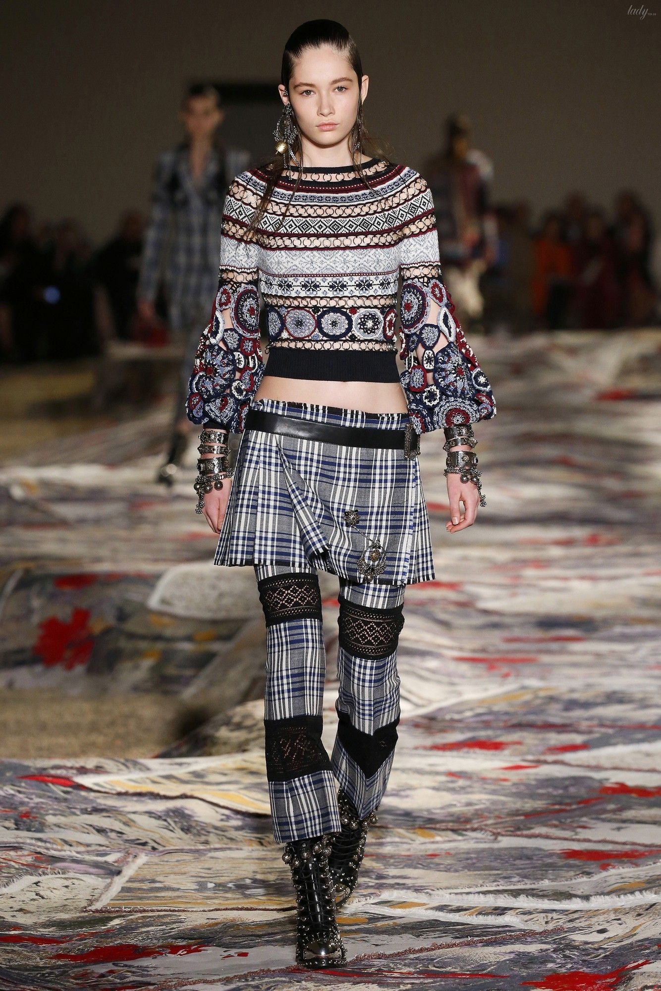 Коллекця Alexander McQueen прет-а-порте сезона весна-лето 2017_13