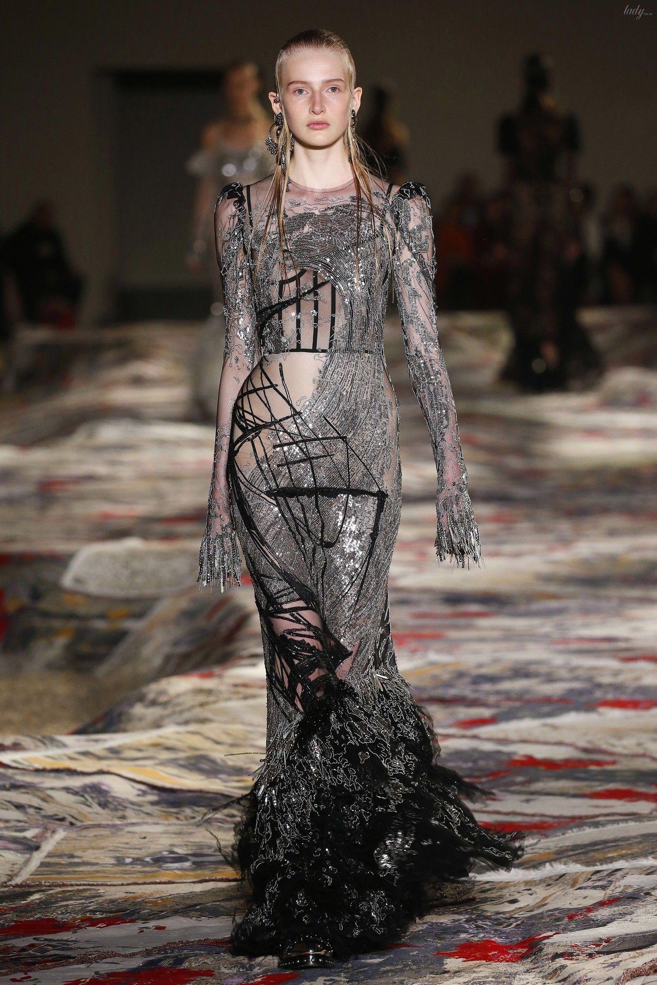 Коллекця Alexander McQueen прет-а-порте сезона весна-лето 2017_43