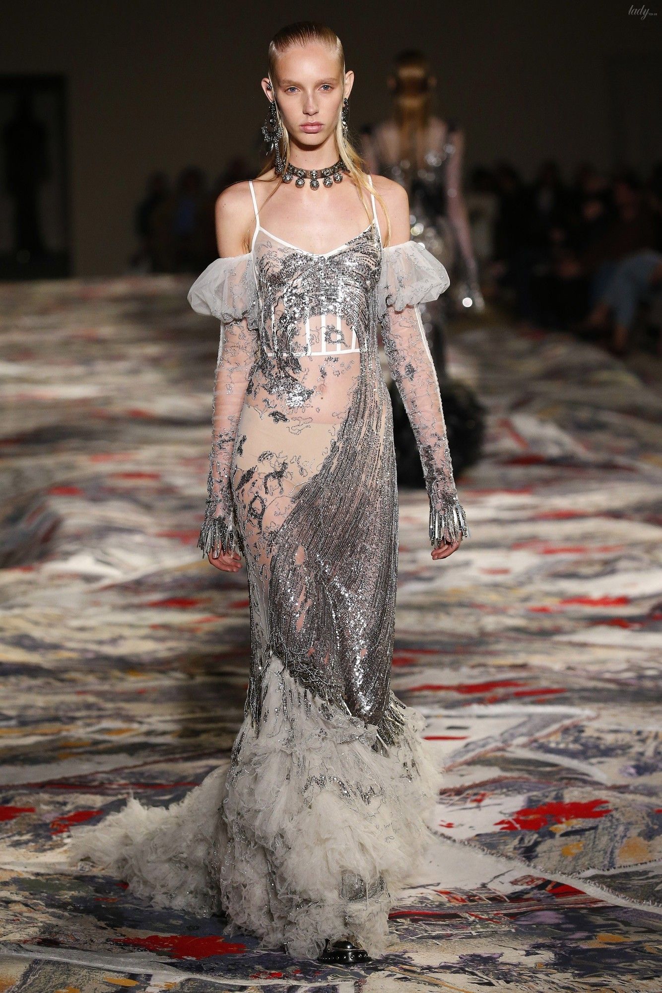 Коллекця Alexander McQueen прет-а-порте сезона весна-лето 2017_44
