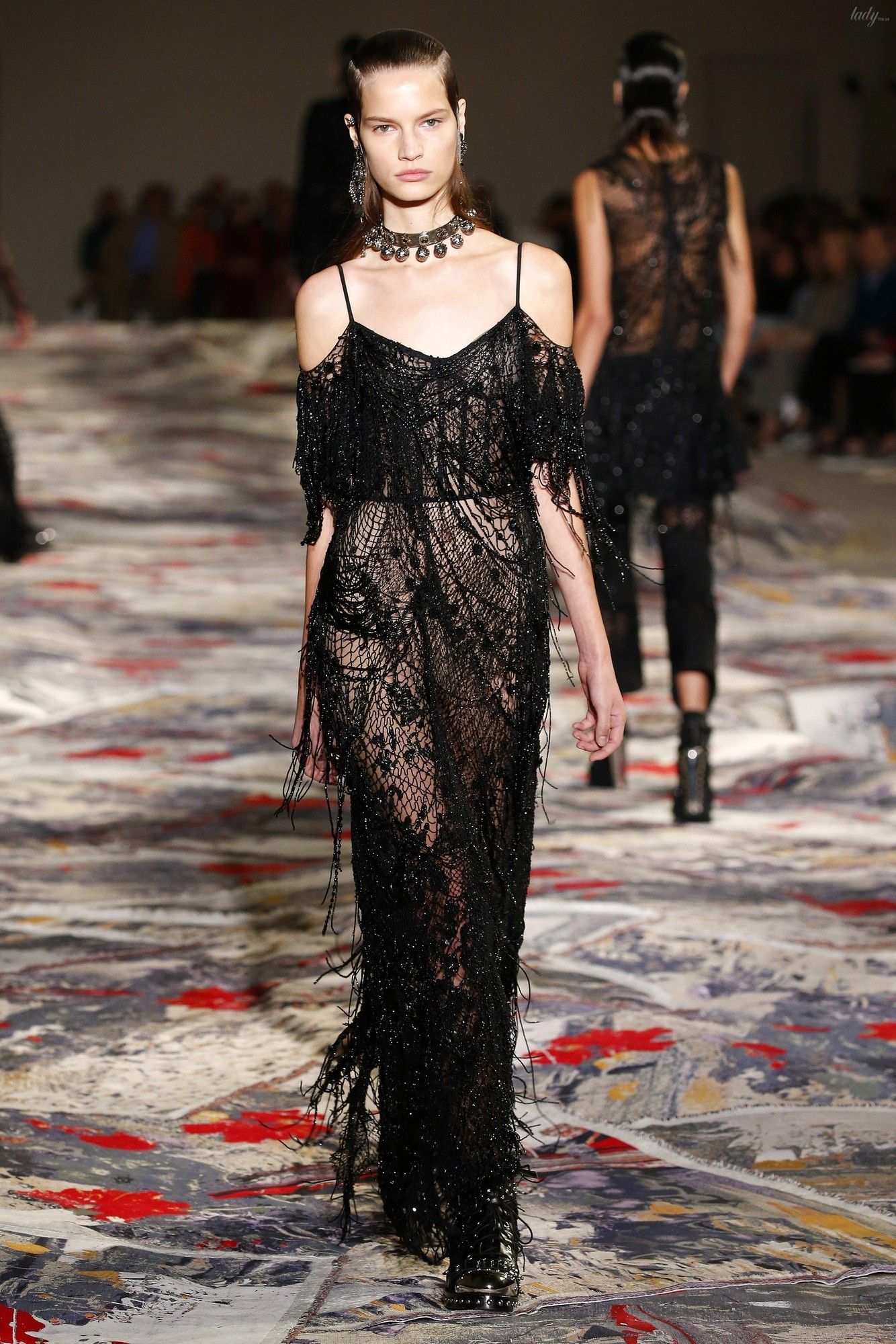Коллекця Alexander McQueen прет-а-порте сезона весна-лето 2017_40