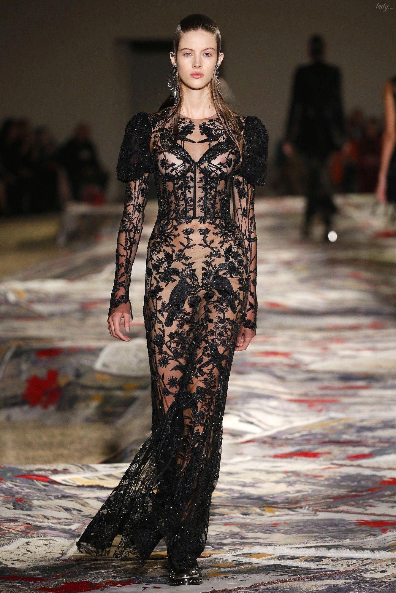 Коллекця Alexander McQueen прет-а-порте сезона весна-лето 2017_41