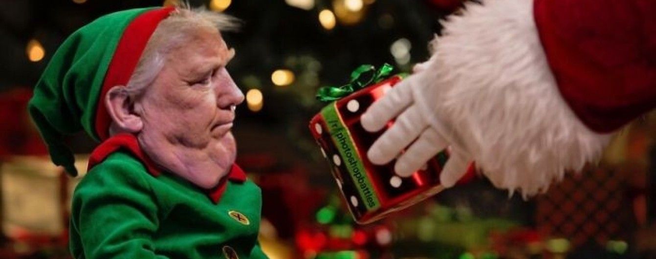 Фотожаби із невдалим портретом Трампа і воротар, який збив чайку під час матчу. Тренди Мережі