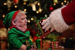 Фотожаби із невдалим портретом Трампа і воротар, який збив чайку під час матчу. Тренди Мережі
