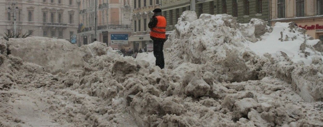 Через циклон на Львівщині знеструмлено десятки населених пунктів