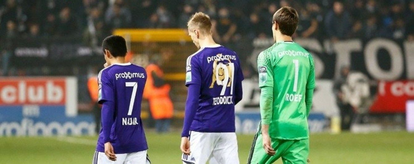 Ювілей Теодорчика. Форвард "Динамо" забив вже 20 голів за "Андерлехт"