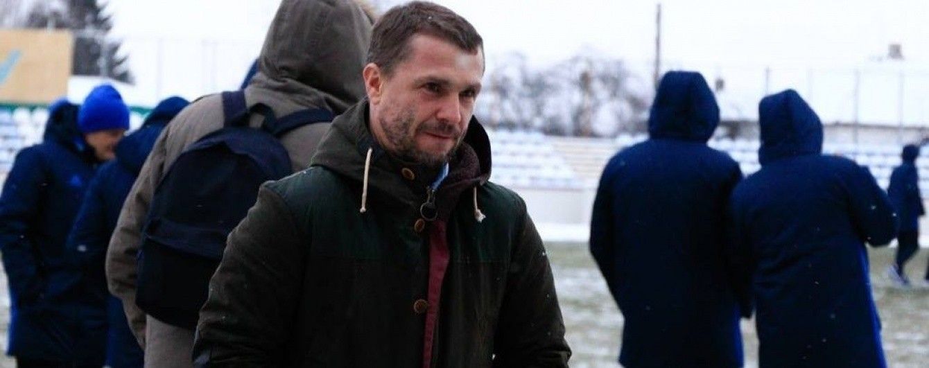 Ребров про останній матч у Лізі чемпіонів: "Динамо" гратиме за честь України