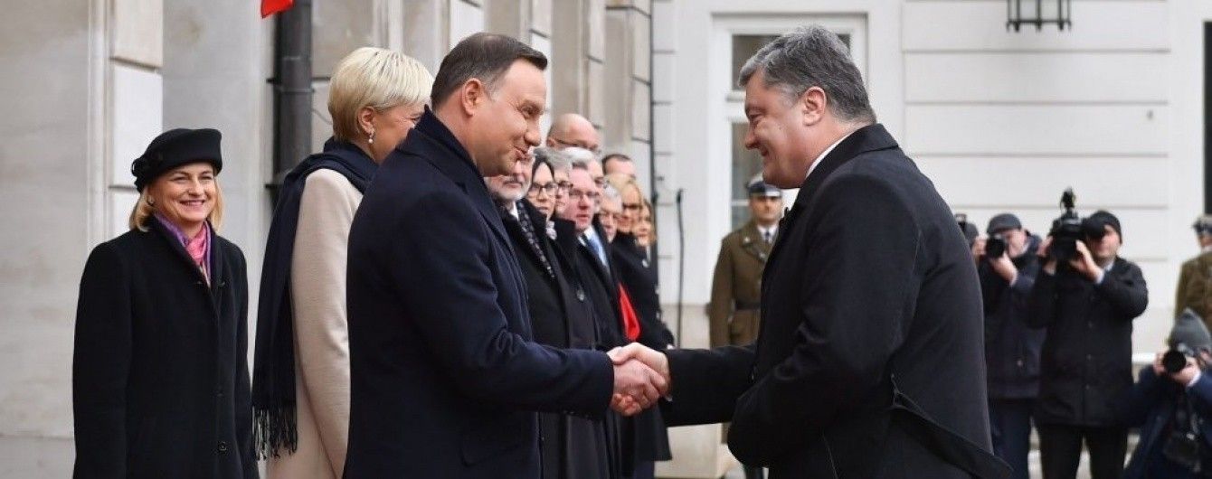 Порошенко й Дуда розкритикували ЄК через дозвіл "Газпрому" постачати газ в обхід України