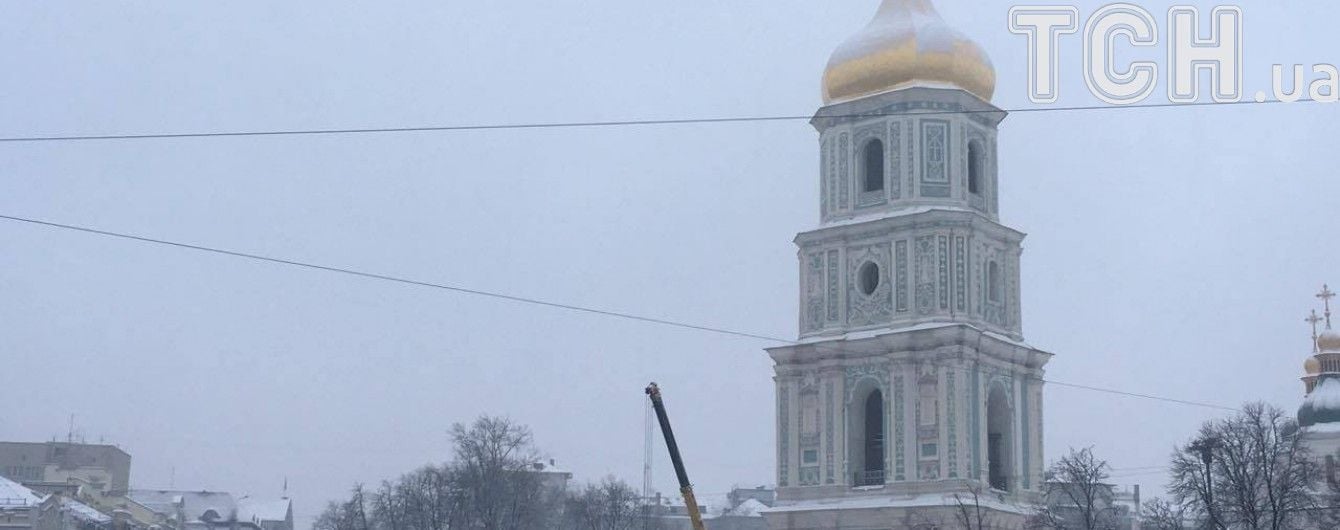 Парубій запропонував зробити Софійський собор головним храмом об'єднаної церкви