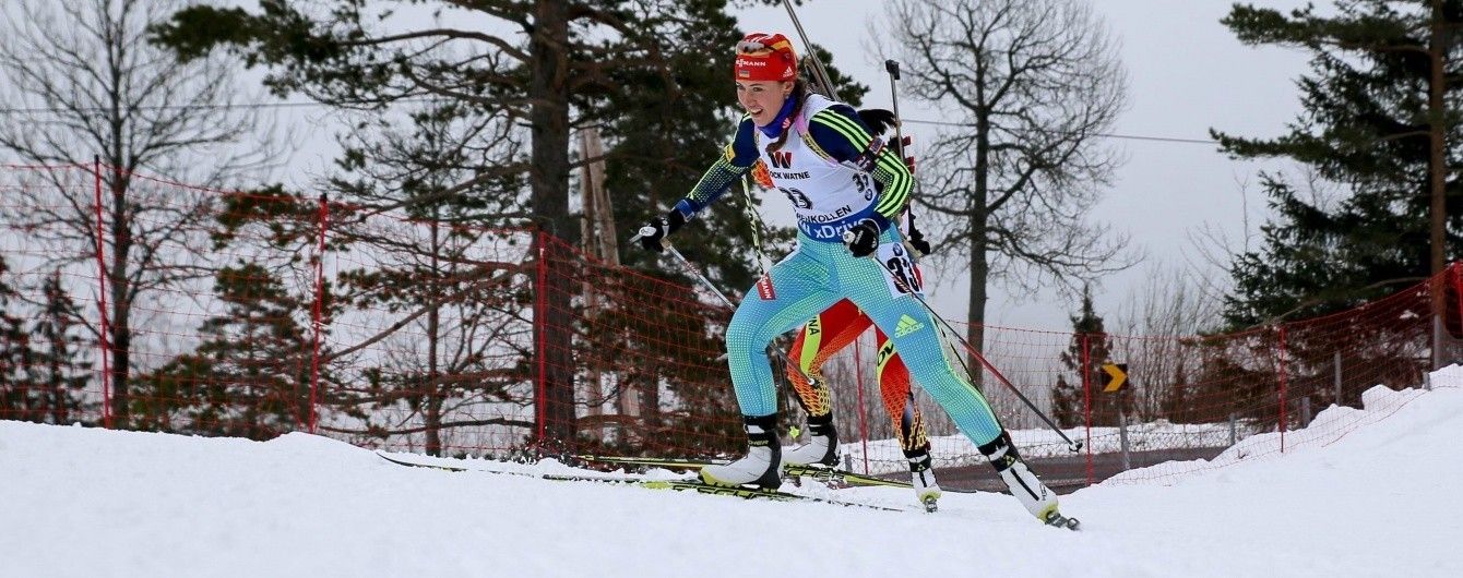 Українські біатлоністки провалили спринт в Остерсунді