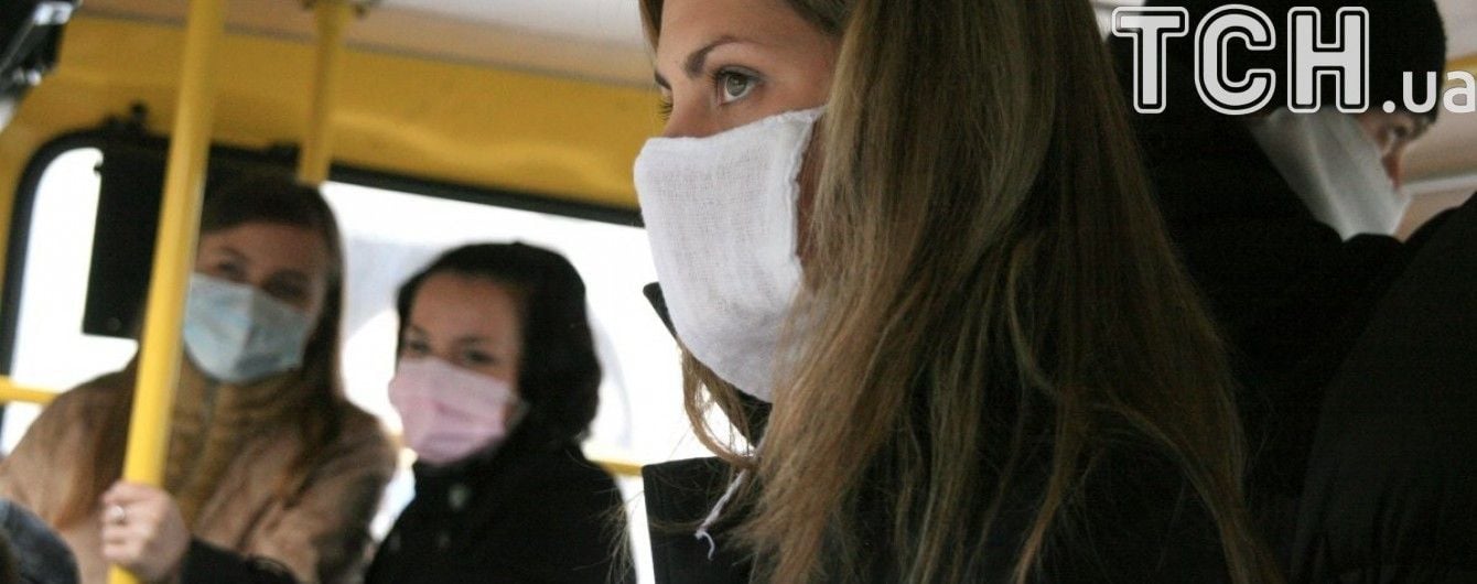 Епідемія грипу в Україні. Від початку сезону померли 15 людей
