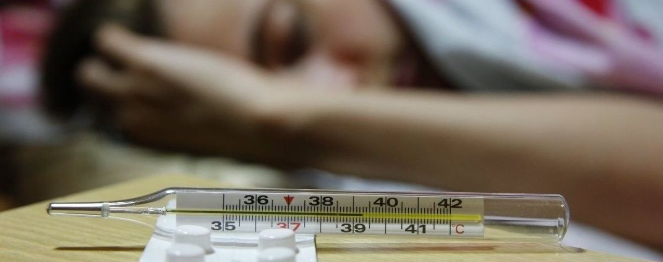 В Украине выросла заболеваемость гриппом и ОРВИ