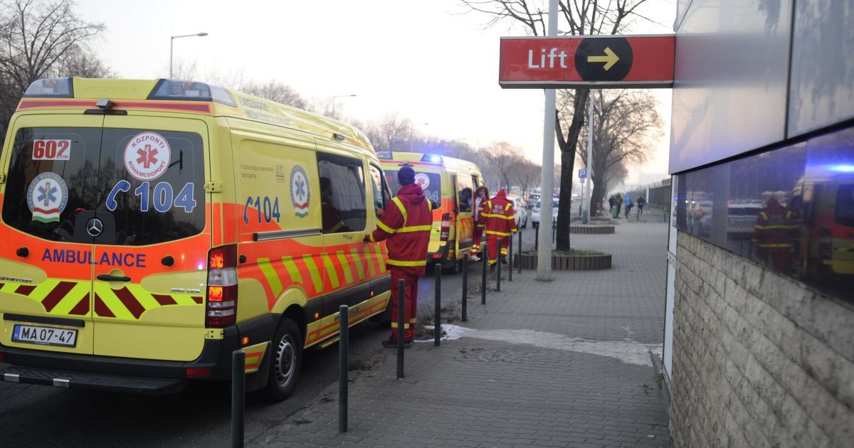 В Угорщині зіткнулися потяги метро, є постраждалі