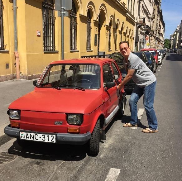 Авто для Тома Хенкса_1