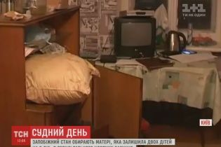 Стан дитини, яку горе-мати залишила у квартирі на 9 днів, покращується