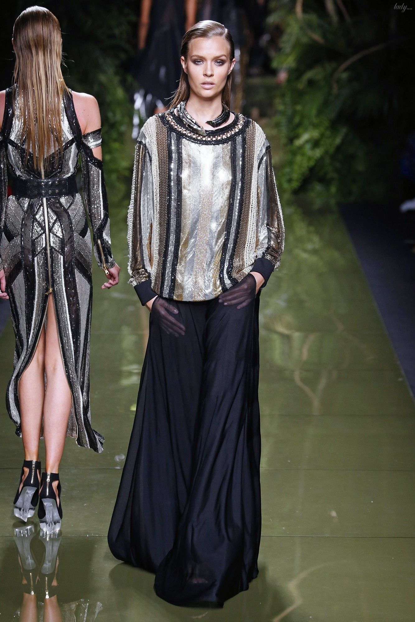 Коллекция Balmain прет-а-порте сезона весна-лето 2017_73
