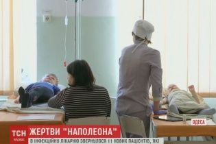 Десяток нових отруєних в Одесі потрапили в лікарню через торт "Наполеон"