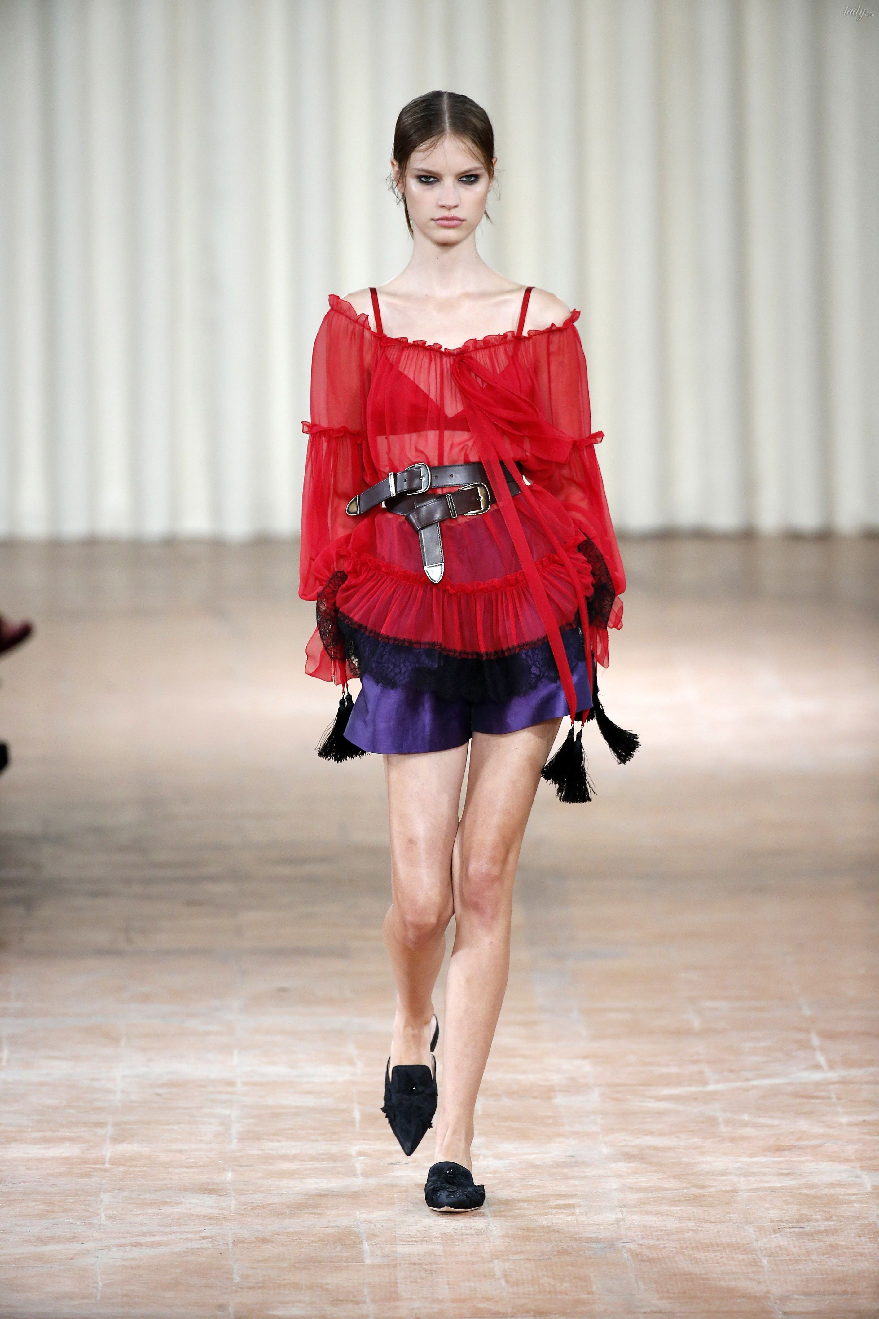 Коллекция Alberta Ferretti прет-а-порте сезона весна-лето 2017_8