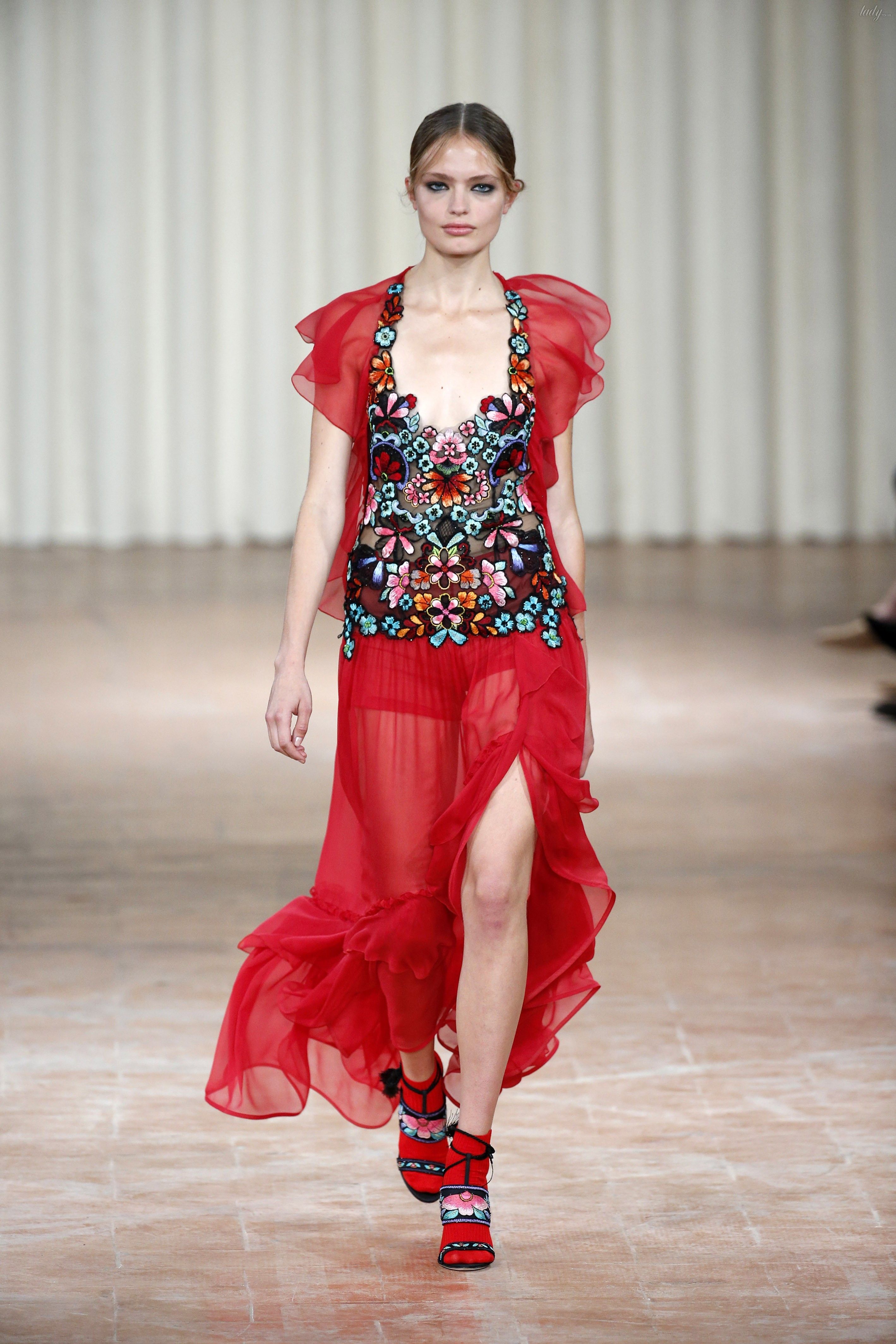 Коллекция Alberta Ferretti прет-а-порте сезона весна-лето 2017_14