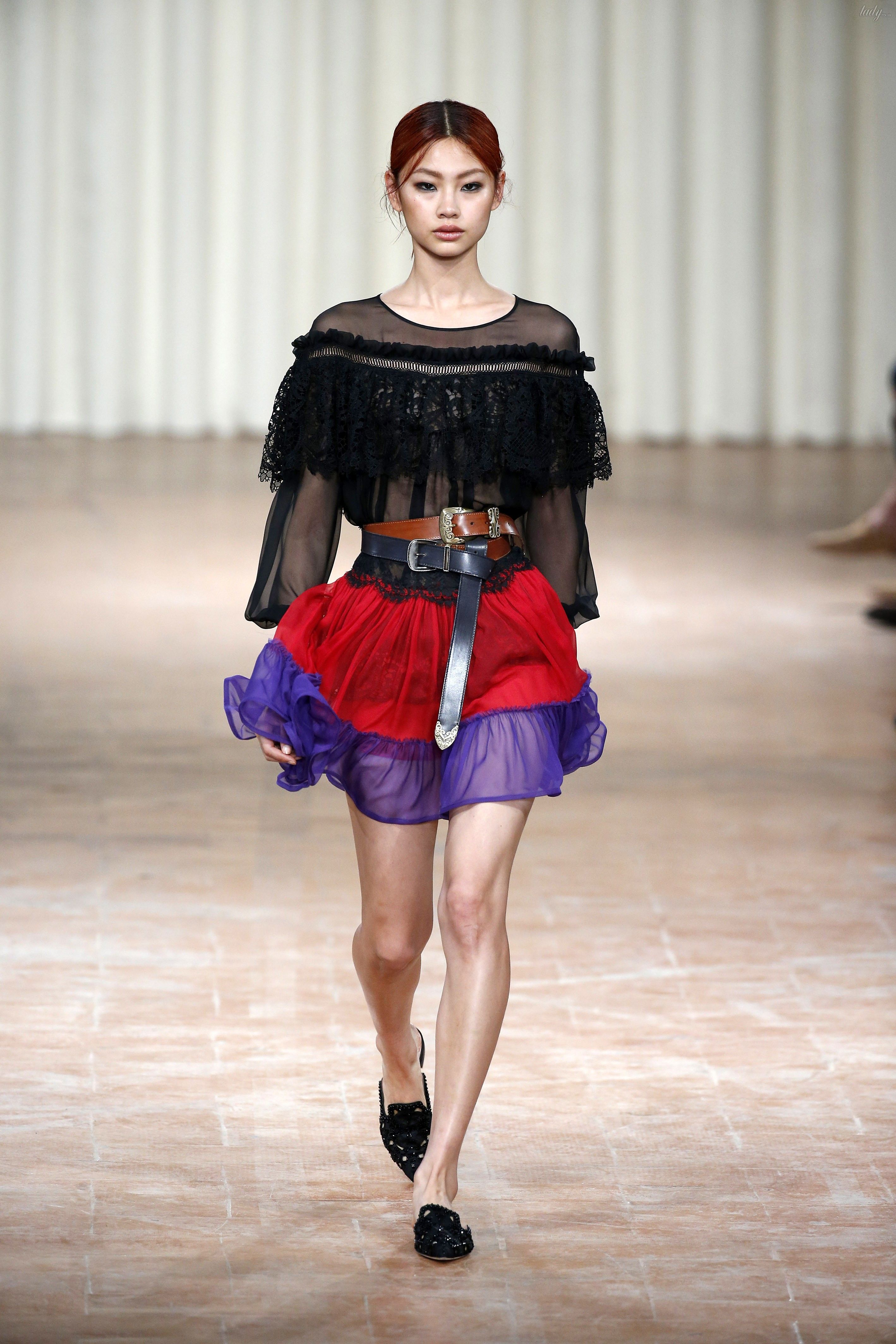 Коллекция Alberta Ferretti прет-а-порте сезона весна-лето 2017_20