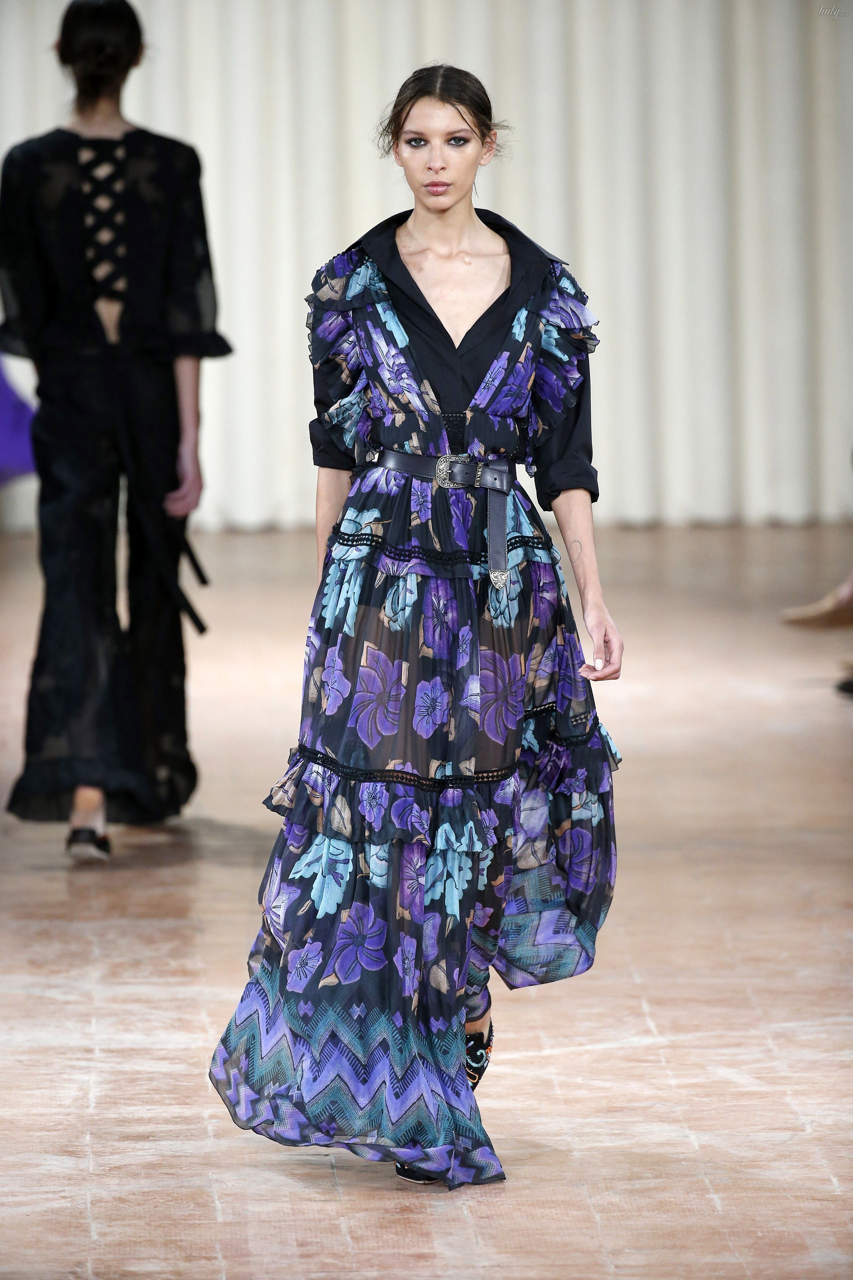 Коллекция Alberta Ferretti прет-а-порте сезона весна-лето 2017_23
