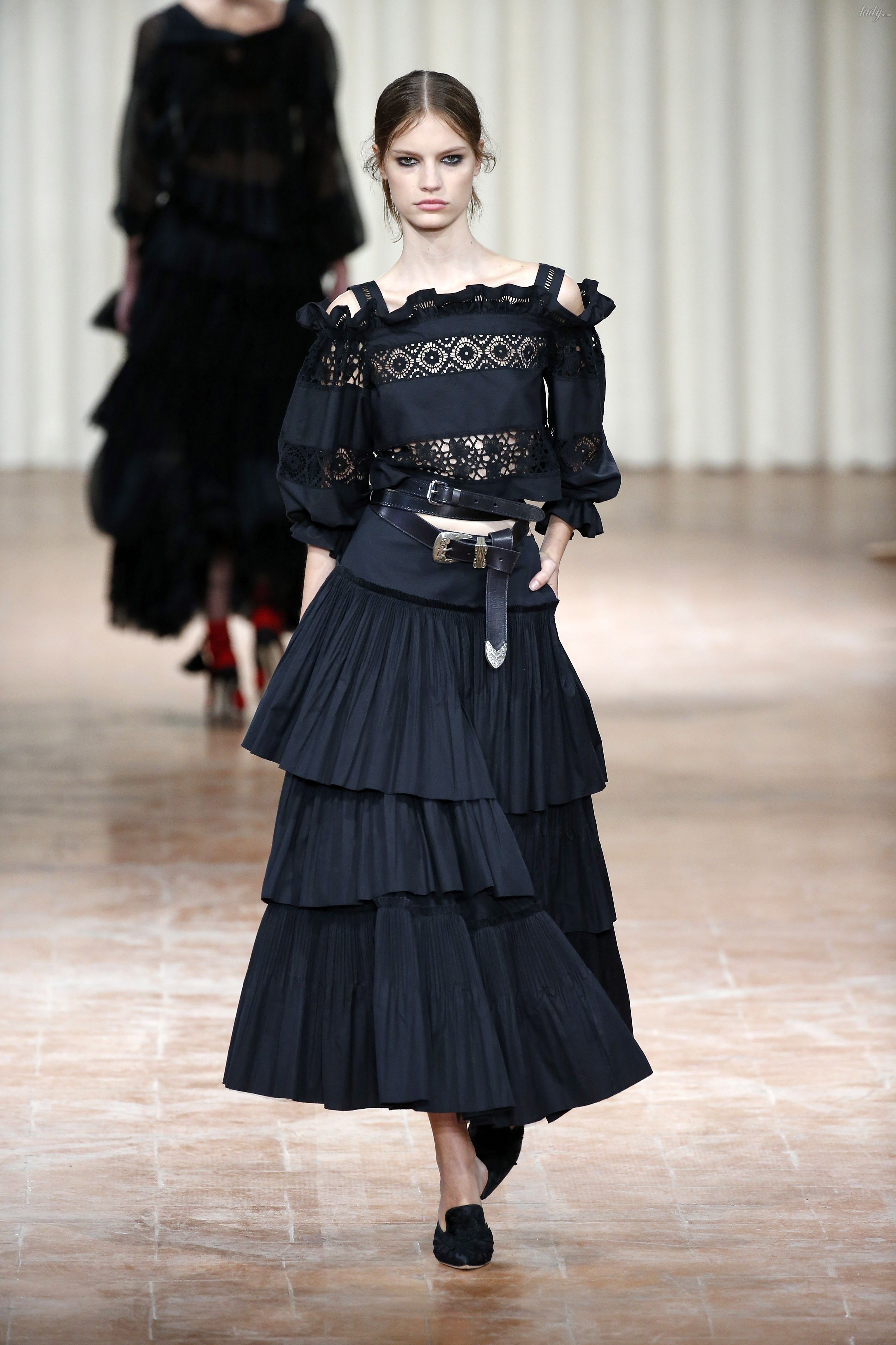 Коллекция Alberta Ferretti прет-а-порте сезона весна-лето 2017_41