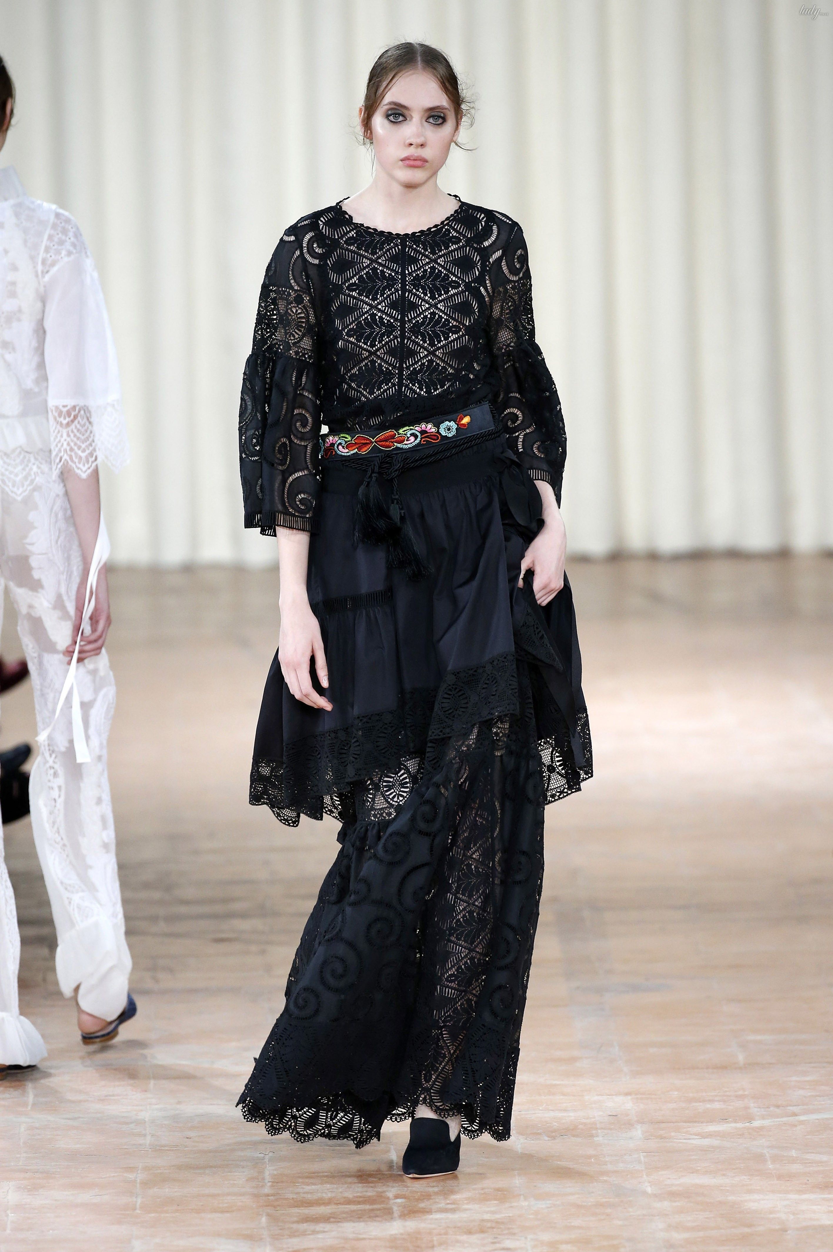 Коллекция Alberta Ferretti прет-а-порте сезона весна-лето 2017_38