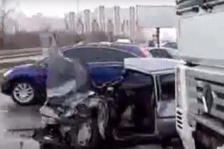 Водій фури назвав шоком смертельну ДТП на Дарницькому шосе в Києві
