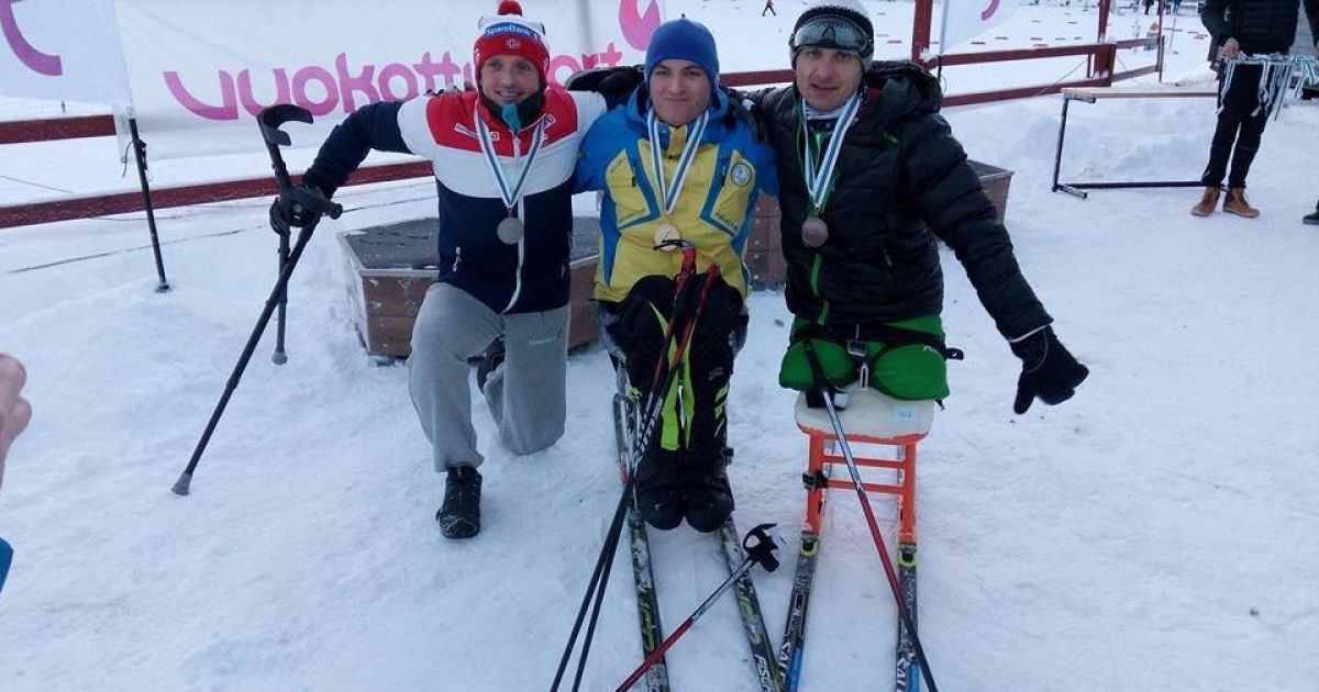 Українські паралімпійці блискуче розпочали етап Кубка світу з лижних гонок та біатлону