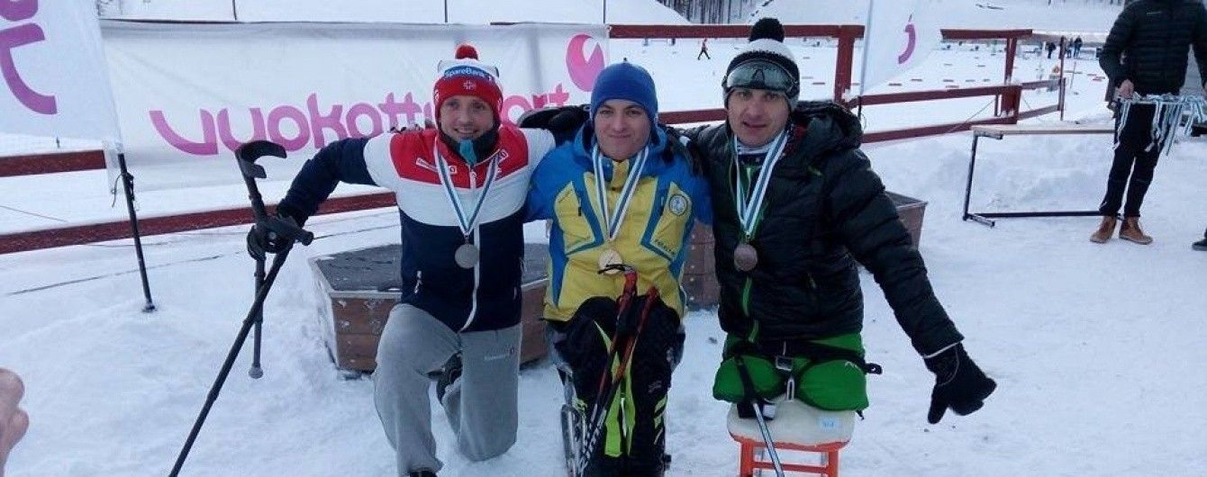 Українські паралімпійці блискуче розпочали етап Кубка світу з лижних гонок та біатлону