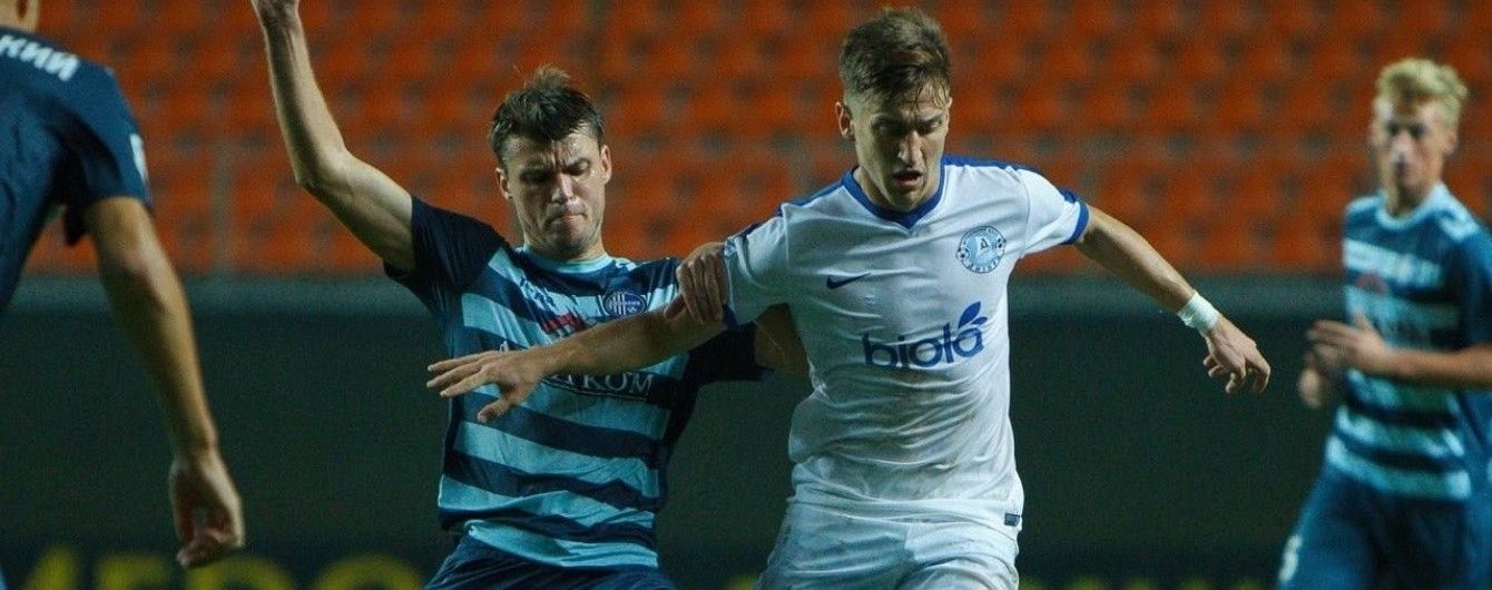 "Олімпік" вирвав нічию в "Дніпра" у виїзному матчі чемпіонату України