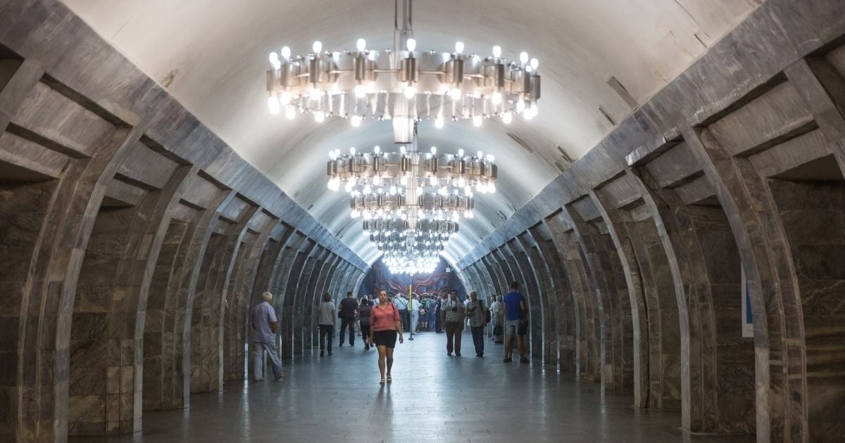 В киевском метро вводят особый режим работы из-за матча сборной по футболу